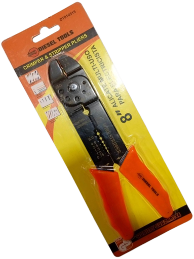 ALICATE MULTI-USO P/ELECTRICISTA 8" (PELA CABLES) DIESEL TOOLS