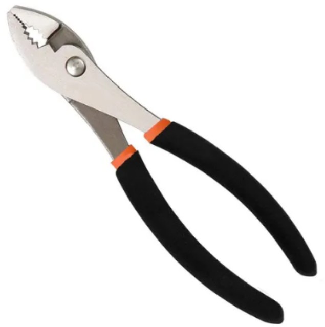 ALICATE PARA MECANICO 8" CON AISLANTE DIESEL TOOLS
