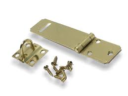 BISAGRA PORTACANDADO 3" CAL 18 S/TORNILLOS LATONADO