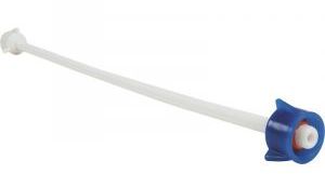 CANILLA PLASTICA W.C. 1/2" X 5/8" X 25 CMS METALES ALEADOS