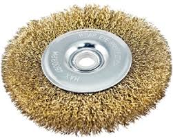 CEPILLO ALAMBRE CIRCULAR 6"