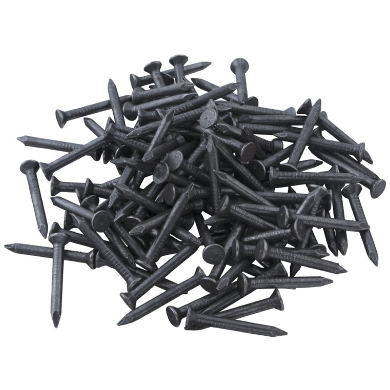 CLAVO DE ACERO LISO P/CONCRETO 1 1/2" (BOLSA DE 100 UND)
