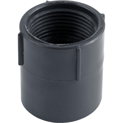 CONEX. PVC ADAPTADOR HEMBRA 3/4" AGUA FRIA SCH40 ISO 9001