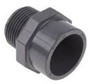 CONEX. PVC ADAPTADOR MACHO 2" AGUA FRIA SCH 40 ISO 9001