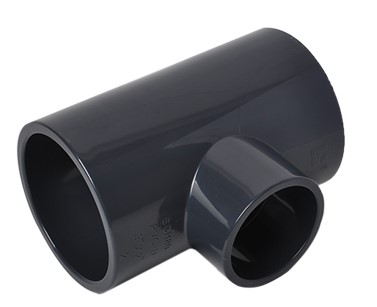 CONEX. PVC TEE 1/2" AGUA FRIA SCH 40 ISO 9001