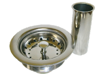 DESAGUE ACERO INOX  P/FREGADERO 3 1/2"