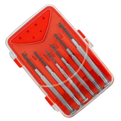 DESTORNILLADOR PARA RELOJERO (ESTUCHE 6 PZAS)