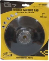 DISCO DE GOMA PARA PULIDORA 7"