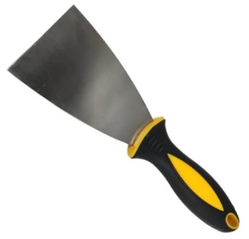 ESPATULA  2" C/MANGO DE GOMA Q7