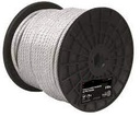 GUAYA FORRADA ACERO GALVANIZADO 1/8" ROLLO 75 MTS.
