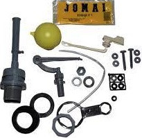 HERRAJE PARA W.C. NRO 1 JOMAI