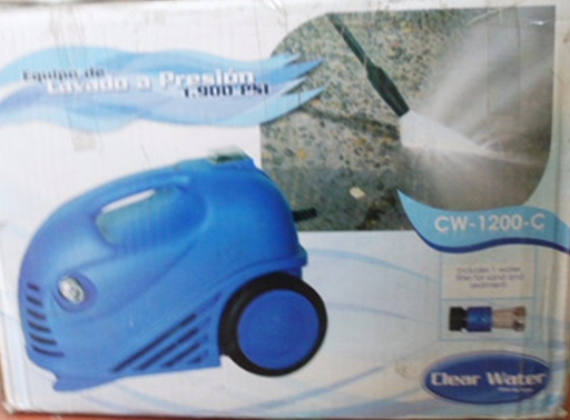 HIDROJET MOD CW-1200-C1900 PSI MARCA CLEAR WATER
