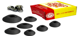 KIT EMPACADURAS PARA GRIFOS (7 PZAS)