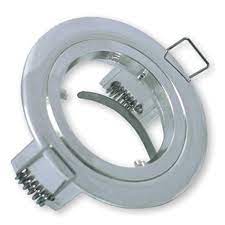 LAMPARA OJO DE BUEY BLANCA FERMETAL