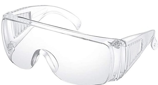LENTES DE SEGURIDAD CLAROS REFORZADOS MAXI TOOLS