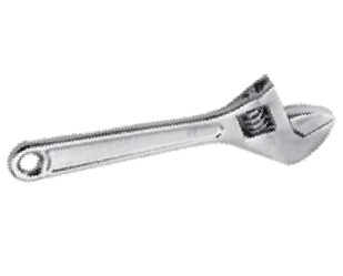 LLAVE AJUSTABLE  12" DAMLER
