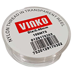 NYLON EN CARRETE 0,40 MM X 100 MTS TRANSPARENTE FISHING LINE
