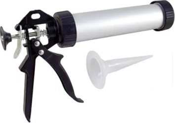 PISTOLA PARA CARTUCHO ALUMINIO PROFESIONAL