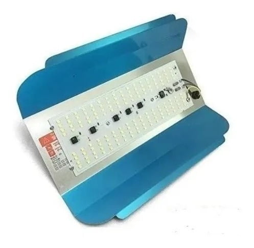 REFLECTOR LIVIANO 50W AZUL
