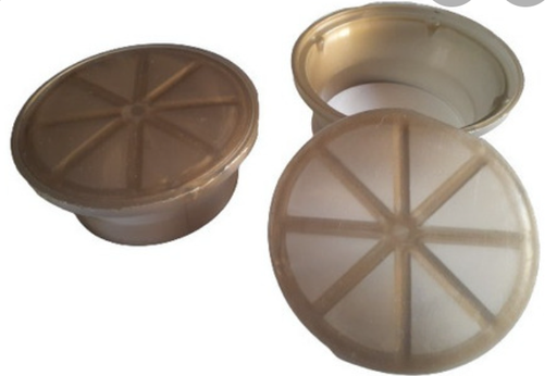 REJILLA PLASTICA CIEGA 2" 