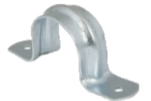 [ABR023] ABRAZADERA GALV. EMT DOBLE 1 1/2"