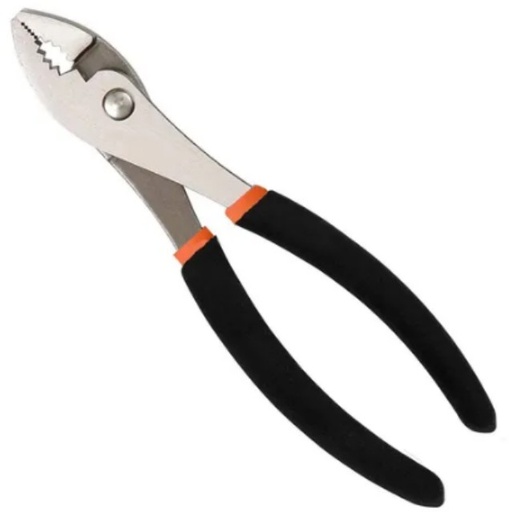 [ALI031] ALICATE PARA MECANICO 8" CON AISLANTE DIESEL TOOLS