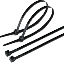 [AMA062] AMARRA CABLE NYLON 4.8 x 450 MM NEGRO BUFFALO (PAQ 100 UNID)