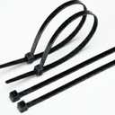 [AMA073] AMARRA CABLE NYLON 7.6 X 550 MM NEGRO BUFFALO (PAQ 100 UNID)