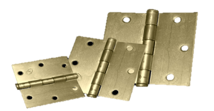 [BIS010] BISAGRA LATONADA P/PUERTA  2 1/2" X 2 1/2" 1.5 MM (PAR) NAC