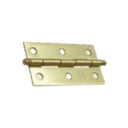 [BIS055] BISAGRA PARA MADERA 1" CAL 22 C/TOR ZINC DORADA INDUMA (PAR)