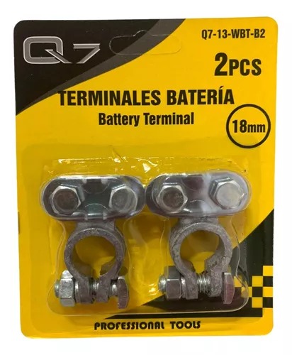 [BOR006] BORNES DE PLOMO PARA CARRO (PRECIO X PAR) Q7