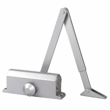 [BRA002] BRAZO HIDRAULICO P/PUERTA 132 X 19 MM 25-45 KG