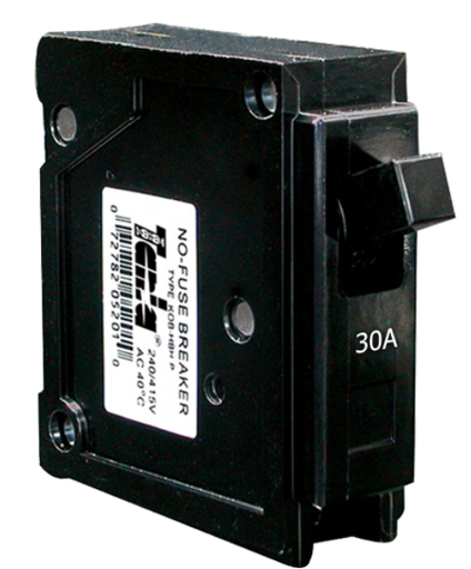 [BRE105] BREAKER P/EMPOTRAR 1 X 30 AMP BRICKELL