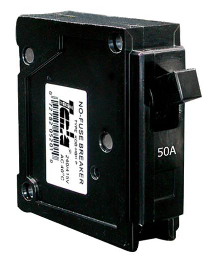 [BRE107] BREAKER P/EMPOTRAR 1 X 50 AMP KOBY