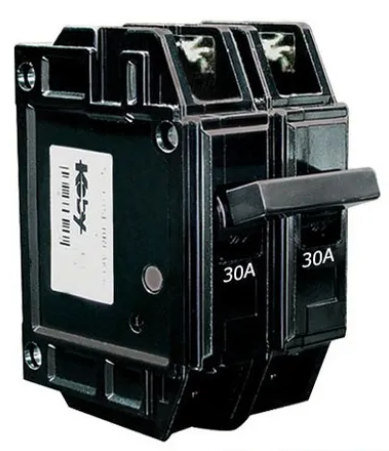 [BRE118] BREAKER P/EMPOTRAR 2 X 60 AMP TRICI
