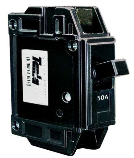 [BRE137] BREAKER SOBREPONER 1X50 AMP KOBY