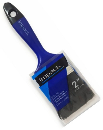 [BRO064] BROCHA MANGO PLASTICO AZUL 2" IMPACT TOOLS