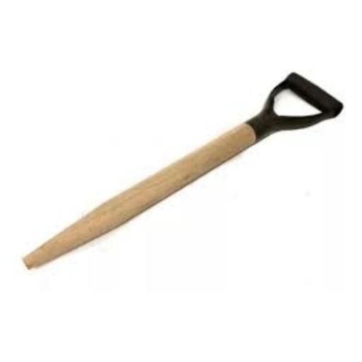 [CAB021] CABO DE MADERA PARA PALA MANILLA PLASTICA