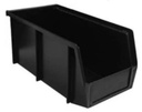 [CAJ125] CAJA APILABLE PEQUEÑA 18,5 CMS X 7,5 CMS X 11,5 CMS NEGRA