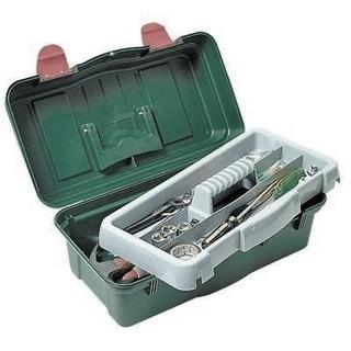 [CAJ107] CAJA PLAST P/HERRAMIENTAS UTIL BOX EVOLUTION C/1 BANDEJA  (820) PROLIFE                      44 CMS X 22 CMS X 20 CMS