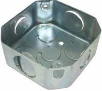 [CAJ006] CAJETIN METALICO PESADO OCTOGONAL 1/2"-3/4"