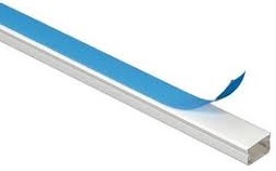 [CAN063] CANALETA PVC AUTOADHESIVA 15 MM X 10 MM 2 MTS. 