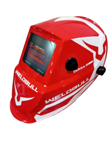 [CAR012] CARETA PARA SOLDAR AUTOMATICA RED