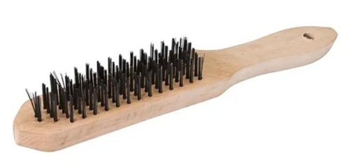 [CEP003] CEPILLO ALAMBRE M/MADERA 4 HILERAS ACERO AL CARBONO BUFFALO