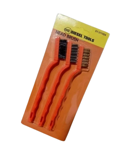 [CEP019] CEPILLO EN JUEGO METAL-LATON-NYLON PEQUEÑO DIESEL TOOLS