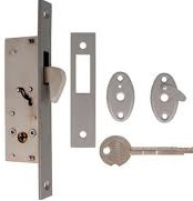 [CER006] CERRADURA P/ EMBUTIR PICO DE LORO SECURITY