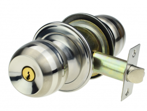[CER112] CERRADURA POMO REDONDO C/LLAVE SILVER DIESEL TOOLS