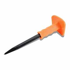 [CIN230] CINCEL DE PUNTA CON PROTECTOR 7/8" X 8"