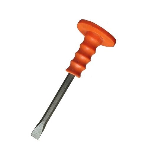 [CIN232] CINCEL PLANO CON PROTECTOR  7/8" X 8"