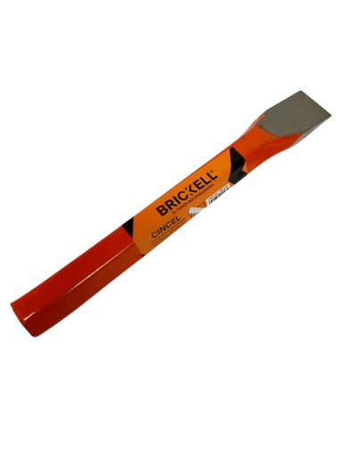 [CIN221] CINCEL PLANO EN ACERO FORJADO  1/2 X 8"